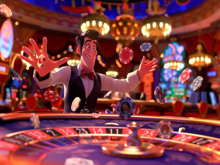 Mobile jackpot information card with rules and game category notes displayed