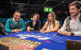 Casino-style jackpot tiles and slot categories arranged for mobile browsing